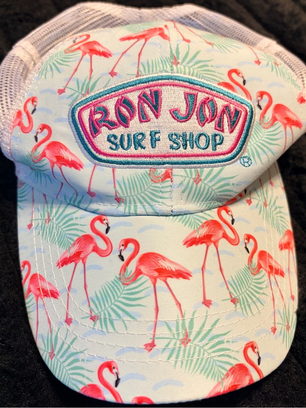 Ron Jon Surf Shop Light Blue Trucker Hat
